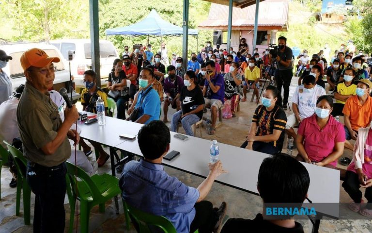 19 peratus penduduk pedalaman Ranau terima vaksin COVID-19