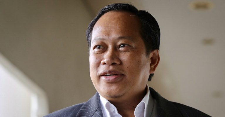 Kalau masuk BN mana presiden PBM nak tanding’ – Ahmad Maslan