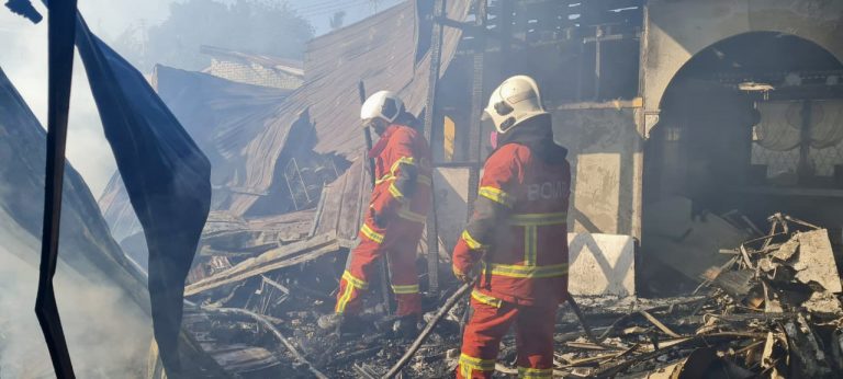 128 hilang tempat tinggal kebakaran di Telipok