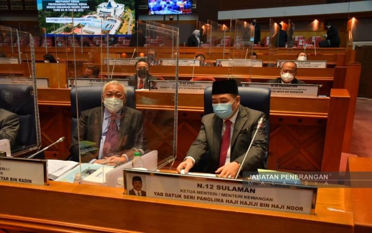 Tempoh dua tahun laksana projek pembangunan Sabah selepas perjanjian dimeterai