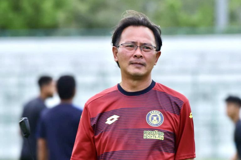 Sabah FC sasar berada dalam 5 tempat utama Liga Malaysia – Kim Swee