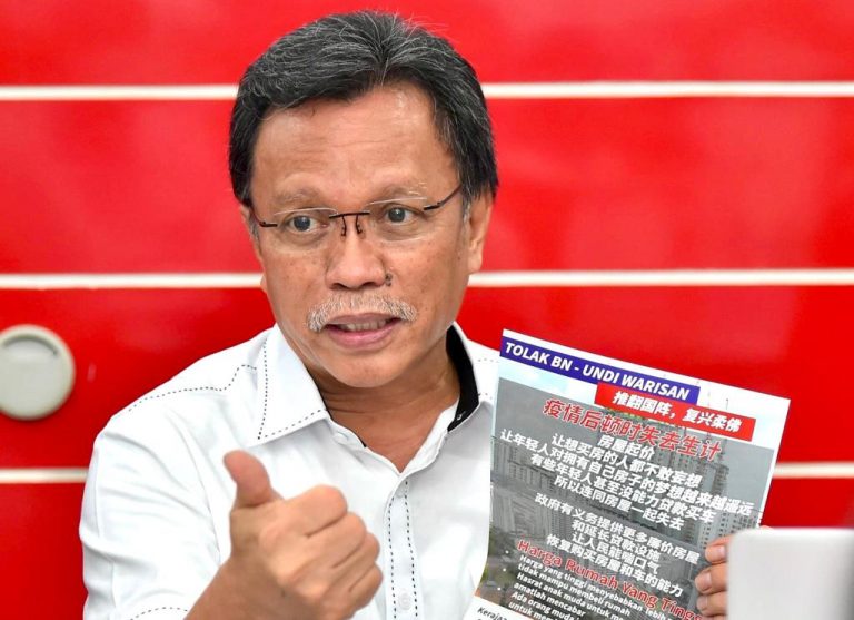 WARISAN sedia bekerjasama dengan PBS pada PRU15 – Shafie
