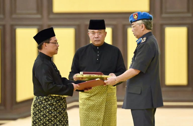 Melaksanakan pentadbiran sumber manusia yang cekap antara fokus Mustapha Sakmud