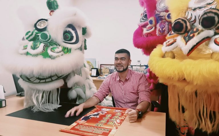 Majlis sambutan Tahun Baru Cina RHB Lahad Datu meriah