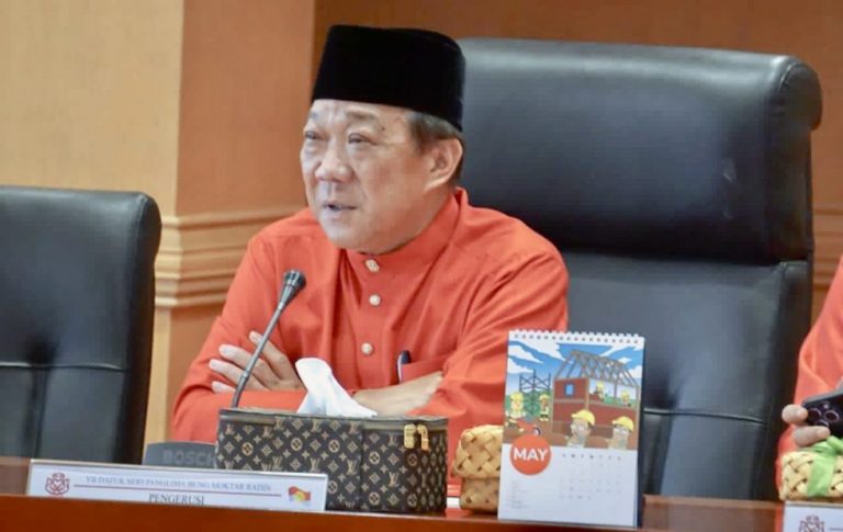 Bung Moktar nafi Keluarkan Kenyataan Menyokong Kerajaan GRS