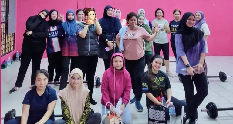 Mieng, minat bidang kecergasan hingga buka Studio Vibe Fitness di Sandakan