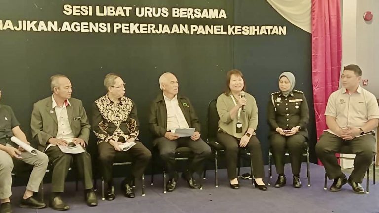 QSB tumpu kukuhkan kolabrasi dengan pihak berkepentingan pengurusan kesihatan pekerja asing menerusi sesi libat urus