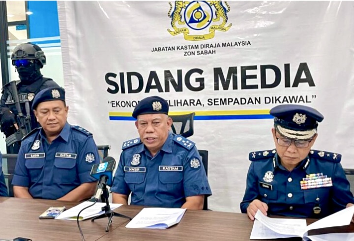 Kastam Sabah rampas minuman keras bernilai lebih RM1.5 juta