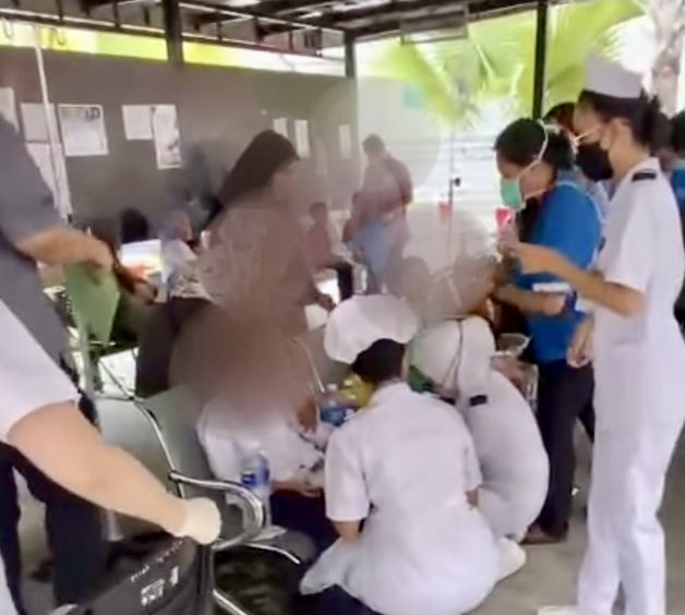Nasi lemak merupakan punca keracunan makanan pelajar di SK Pulau Gaya