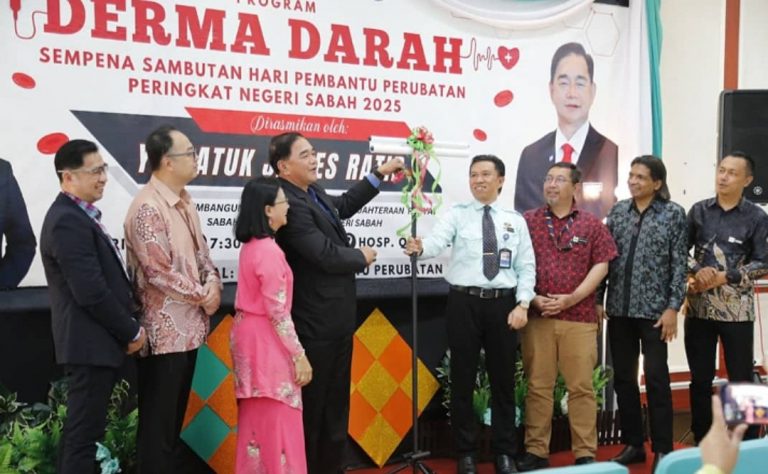 Jawatan Penolong Pegawai Perubatan di Pusat Jantung Sabah perlu ditambah – James