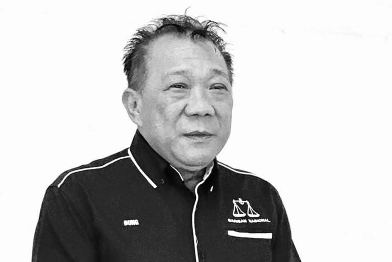 Pengerusi BN Sabah, Bung Moktar Radin Meninggal Dunia