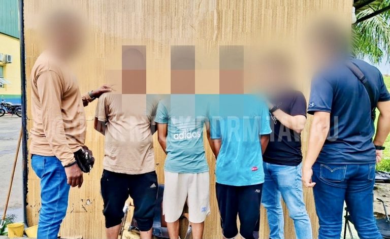 Carwash Jadi Medan Pergaduhan, Tiga Lelaki Dicekup Polis